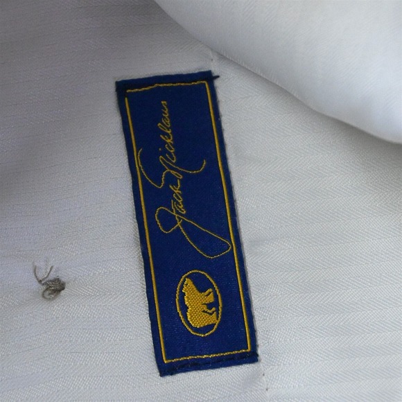 Jack Nicklaus 40‎ x 9" Khaki Stretch Tech Golf Chino Shorts - Picture 3 of 7